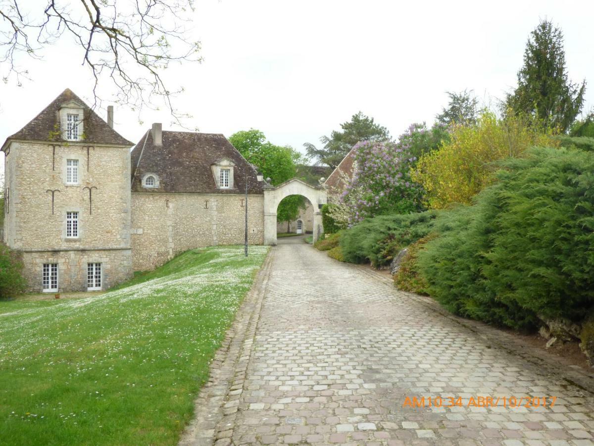 Château de Montramé Soisy-Bouy Esterno foto
