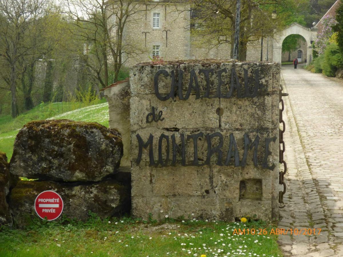 Château de Montramé Soisy-Bouy Esterno foto
