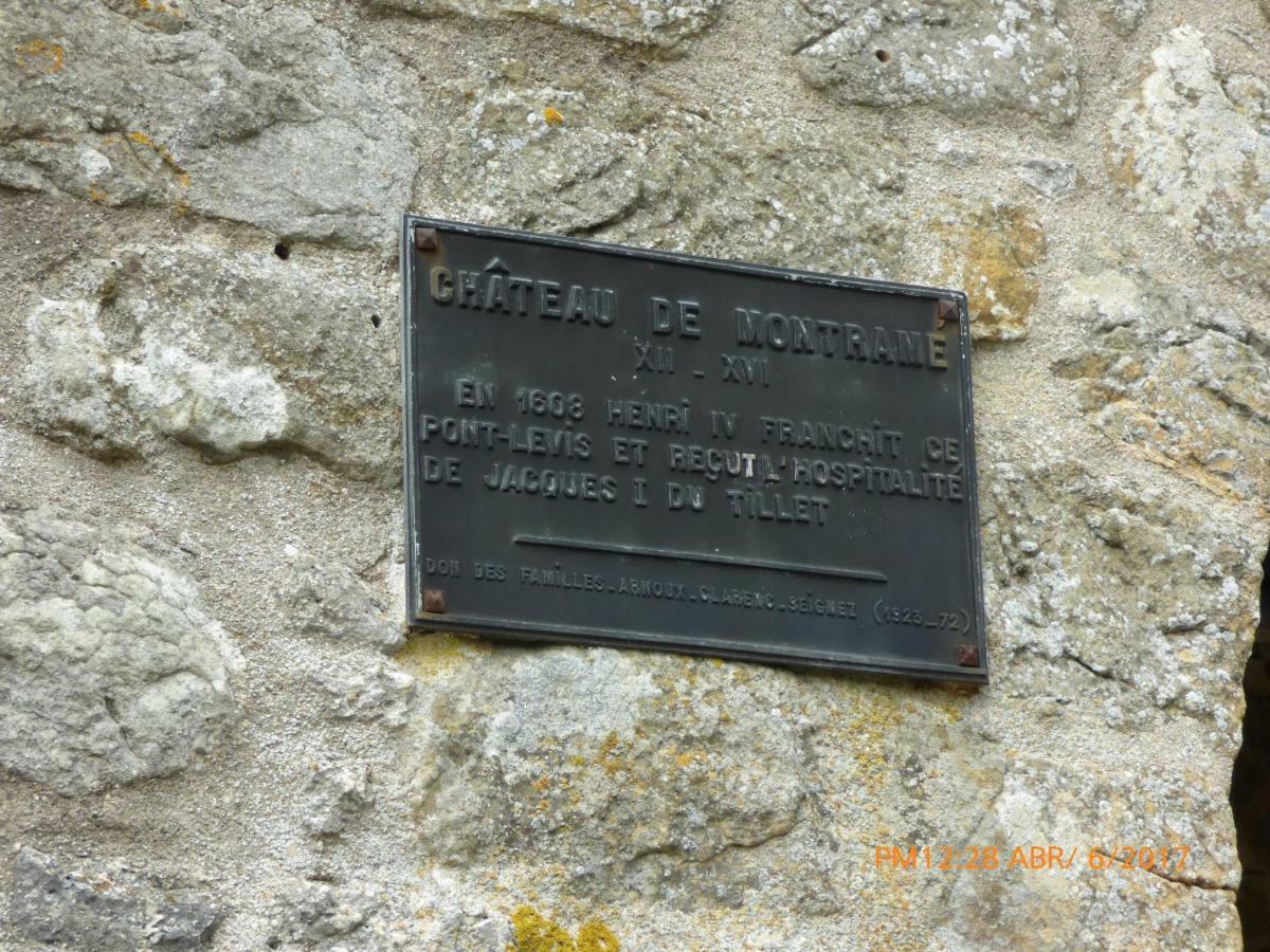 Château de Montramé Soisy-Bouy Esterno foto