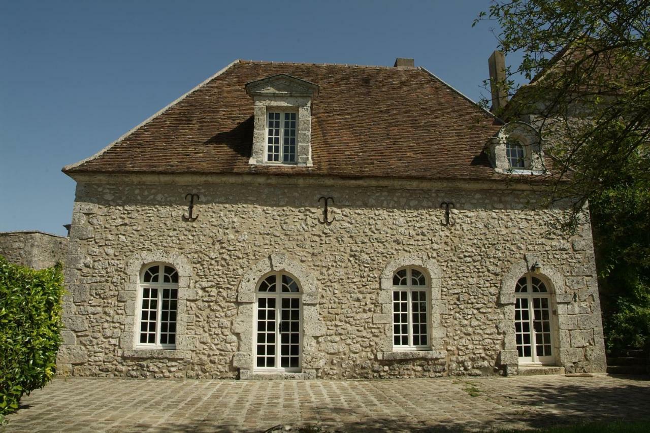 Château de Montramé Soisy-Bouy Esterno foto