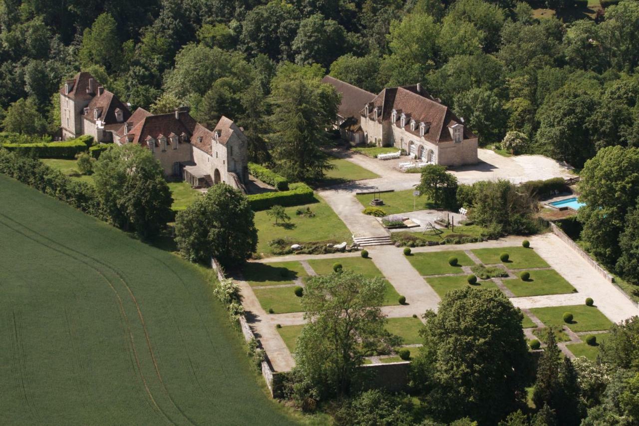 Château de Montramé Soisy-Bouy Esterno foto