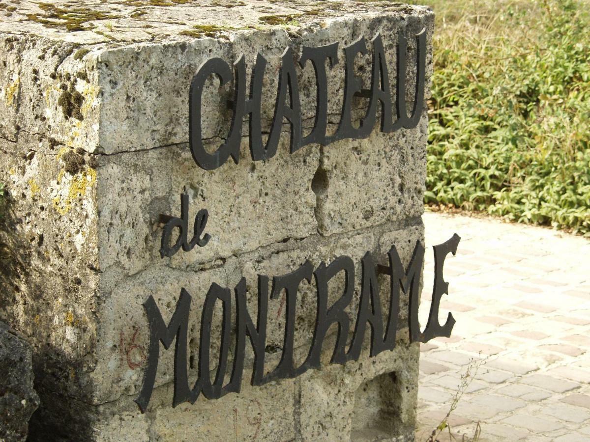 Château de Montramé Soisy-Bouy Esterno foto